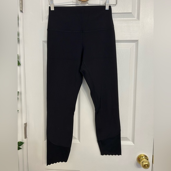 Lululemon wunder train leggings 21” size 8 - Picture 1 of 4
